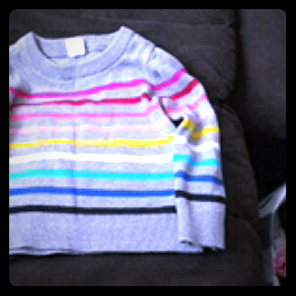 Baby gap multi color sweater